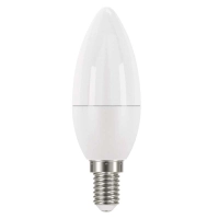 LED E14 küünal C38 230VAC 6W 470lm soe valge 2700K Classic