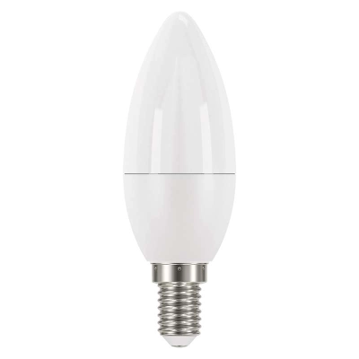 LED E14 küünal C38 230VAC 6W 470lm neutral 4100K Classic