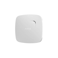 AJAX FireProtect Plus- Wireless Fire Detector with Temperature and Carbon Oxide Sensors White