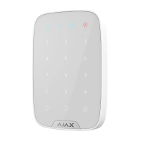 Ajax KeyPad White