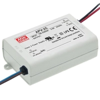 Toiteplokk 12VDC 2.1A 25.2W SMPS Mean Well APV-25