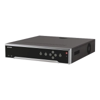 HikVision IP NVR salvesti 16 kanalit, 1 HDMI, 1 VGA, 4 HDD