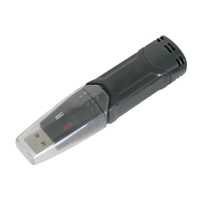 Temperatuuri ja niiskuse loger USB -40...+70deg, 0...100%