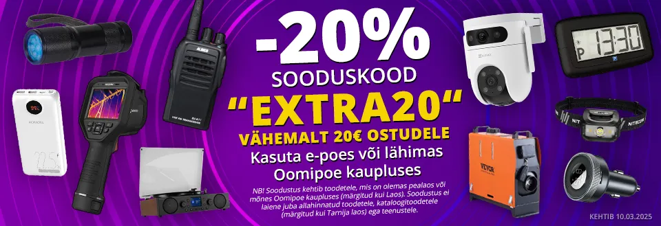 EXTRA20