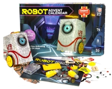 Robot advent calendar - a fun and educational journey to Christmas