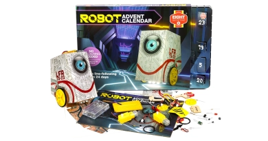 Robot advent calendar - a fun and educational journey to Christmas