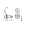 Tumbleri veekindel kummikate 18mm M12x0.75