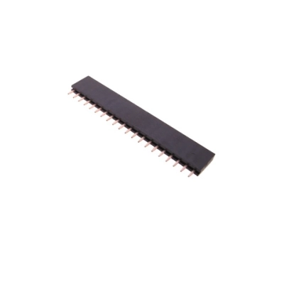 1*20pin 2.54mm piikriba pesa plaadile Z LG1x20S