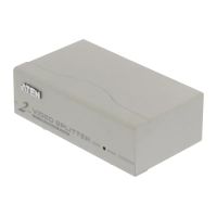 2-Port VGA Video Splitter (350 MHz)