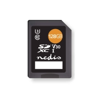 Memory Card | SDXC | 128 GB | Write speed: 80 MB/s | Read speed: 45 MB/s | UHS-I