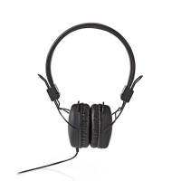 On-Ear Wired Headphones | 3.5 mm | Cable length: 1.20 m | Black