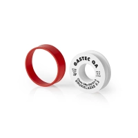 Tread Seal PTFE Tape | 12.00 m | Appliance: Connection | Red / White