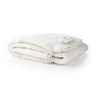 Electric Blanket | Underblanket | 1 Person | 150 x 80 cm | 3 Heat Settings | Washable | Overheating protection | Polyester / Synthetic