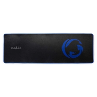 Gaming Mouse Pad | Microfiber / Rubber | Black