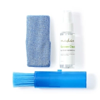 Screen Cleaner | Spray | 35 ml | Notebook / Smartphone / Tablet / TV Screen | Wiper included