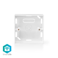 Back Box | Accessory for: WIFIWC10WT / WIFIWS10WT / WIFIWS20WT | Surface Mounted | White