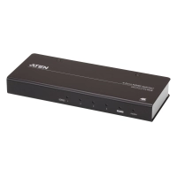 4-Port True 4K at 60Hz (4:4:4), HDMI Splitter