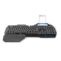 Wired Gaming Keyboard | USB | Mechanical Keys | RGB | German | DE Layout | USB Powered | Power cable length: 1.70 m | Gaming