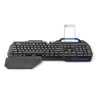 Wired Gaming Keyboard | USB | Mechanical Keys | RGB | US International | US Layout | USB Powered | Power cable length: 1.70 m | Gaming