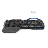 Wired Gaming Keyboard | USB | Mechanical Keys | RGB | French | FR Layout | USB Powered | Power cable length: 1.70 m | Gaming