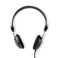 On-Ear Wired Headphones | 3.5 mm | Cable length: 1.10 m | Black