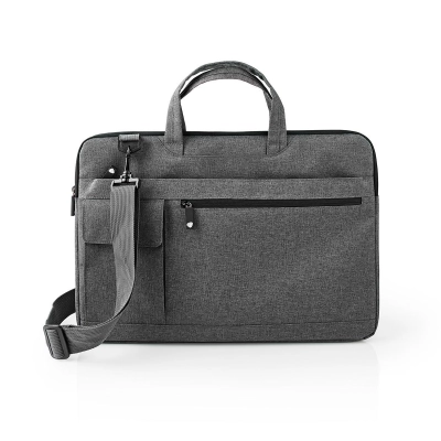 Notebook Bag | 15 - 16 " | Carrying strap | 8 Compartments | 30 mm | 285 mm | 410 mm | Polyester