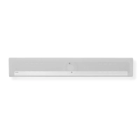 Soundbar Mount | Compatible with: Sonos® PLAYBAR™ | Wall | 15 kg | Fixed | ABS / Steel | White