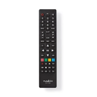 Universal Remote Control | Programmable | 4 Devices | Clear Lay-out | Infrared | Black