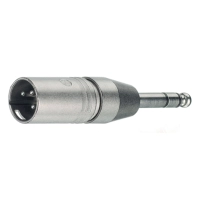 3p XLR NA3MP adapter