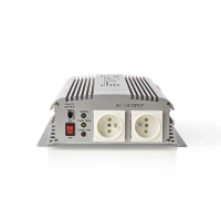 Power Inverter Modified Sine Wave | Input voltage: 12 V DC | Device power output connection(s): Type E (CEE 7/5) | 230 V AC 50 Hz | 1700 W | Peak power output: 3000 W | Screw Terminal | Silver