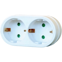 Earthed Adapter Plug 2