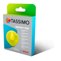 T-Disc Tassimo Machine Yellow