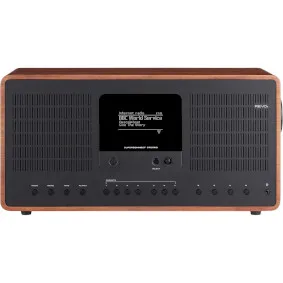 SuperConnect Stereo DAB+ / FM / Internet / Bluetooth Stereo Radio Walnut-Black