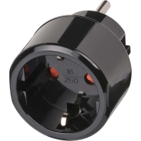 Travel Adapter Europe-to-USA Earthed