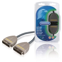 SCART Cable SCART Male - SCART Male 2.00 m Blue