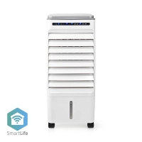 SmartLife Mobile Air Cooler | Watertank capacity: 5 l | 3-Speed | 215 m³/h | Oscillation | Remote control | Shut-off timer | Ionizing function