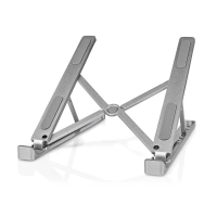 Notebook Stand | Number of angles: 6 | 17 " | Without Lighting | Foldable