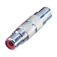 Connector RCA Female Silver