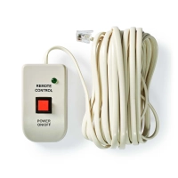 Power Inverter Remote Control | 5.00 m | RJ11 | White