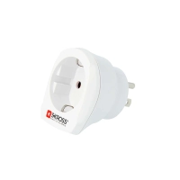 Travel Adapter Europe-to-USA Earthed