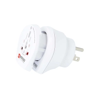 Travel Adapter Combo - World-to-USA Earthed