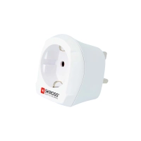 Travel Adapter Europe to UK Earthed