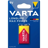 Longlife Max Power 9V 1-Blister