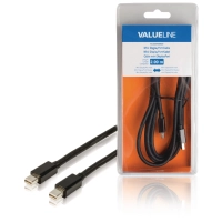 Mini DisplayPort Cable Mini DisplayPort Male - Mini DisplayPort Male 2.00 m Black