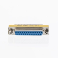 Serial Adapter D-SUB 25-Pin Male - D-SUB 25-Pin Female Metal