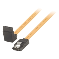 SATA 6 Gb/s Cable Internal SATA 7-Pin Female - SATA 7-Pin Female 1.00 m Yellow