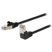 CAT5e SF/UTP Network Cable RJ45 (8P8C) Male - RJ45 (8P8C) Male 5.00 m Black