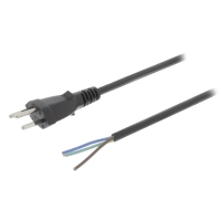 Swiss Power Cable CH Type 12 3.00 m Black