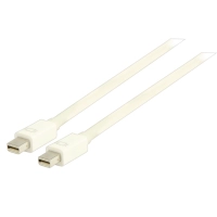 Mini DisplayPort Cable Mini DisplayPort Male - Mini DisplayPort Male 3.00 m White