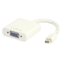 Mini DisplayPort Cable Mini DisplayPort Male - VGA Female 0.20 m White